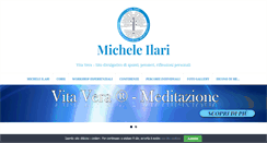 Desktop Screenshot of micheleilari.com